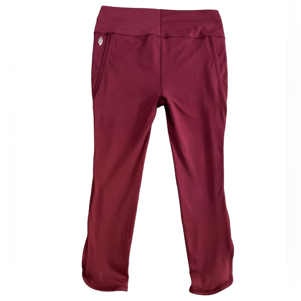 Free People Movement Women’s Redwood 3/4 High Rise Infinity Leggings - Picture 4 of 8